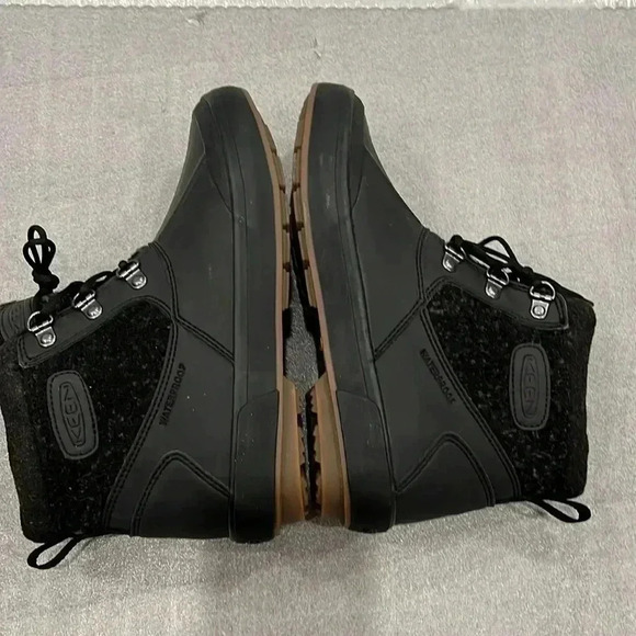 [US6]Keen Belleterre Ankle Wool Waterproof Winters Boots- Women  or Big Kids - Picture 6 of 8